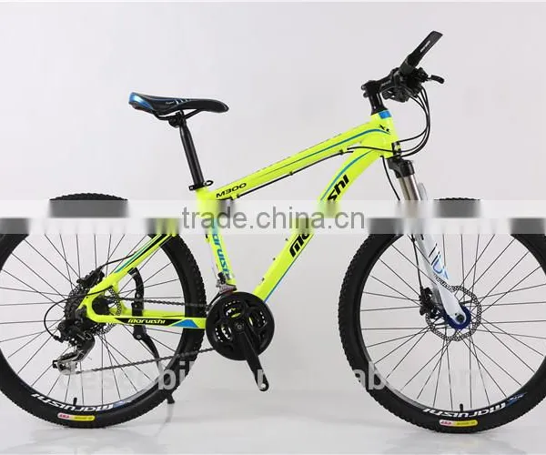 2016 21 Speed Mountain Bike Flat Handlebar Mtb for Men photo-5