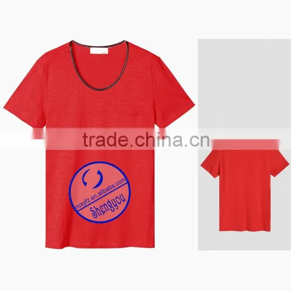 Wholsale Price Custom T-shirts With Good Quality Custom Color t Shirts photo-4