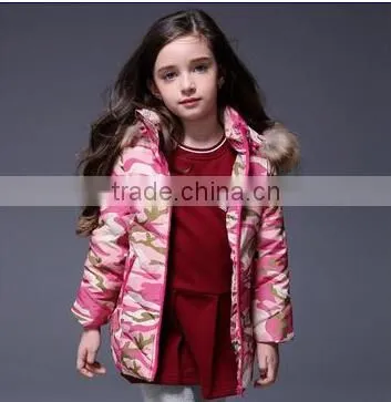 Hot Sale Winter Girls Padded Coats Children Winter Jacket Winter Coat Kids photo-2