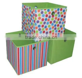 New Hot Sale Printing Foldable Non Woven Storage Box for Kids Quality Choice photo-5