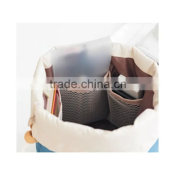 High Quality Korean Style Custom Cotton Cosmetic Bags photo-4