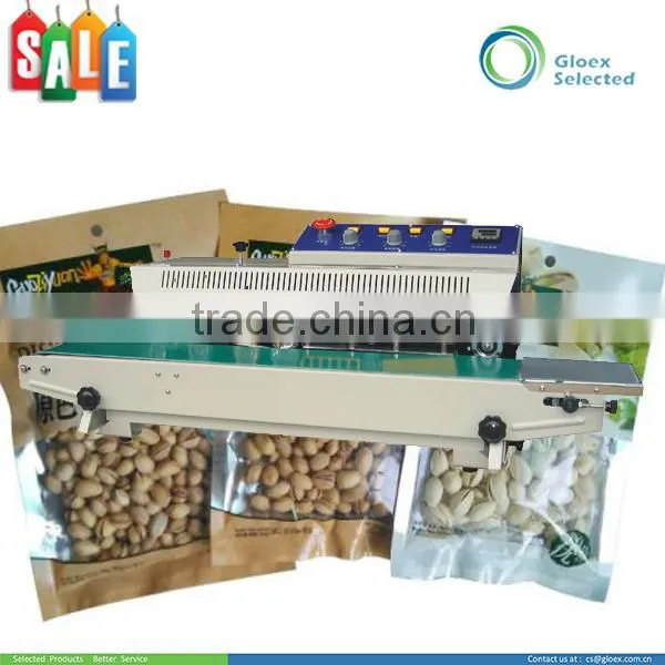 T Solid Ink Coding Continuous Band Sealer Machine photo-2