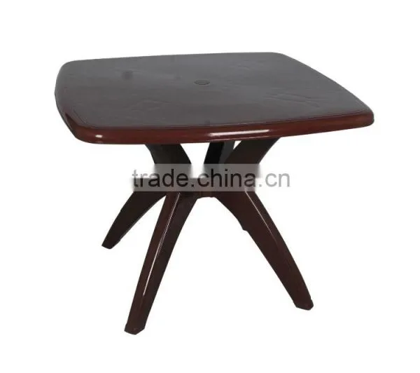 Plastic Restaurant Table and Chairs photo-4