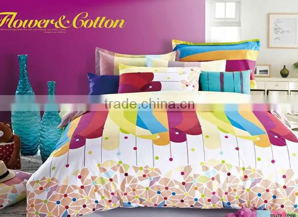 China Manufacture Stripe Bedding Set photo-5