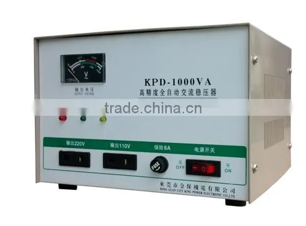 KPD Single Phase AC Voltage Stabilizer
