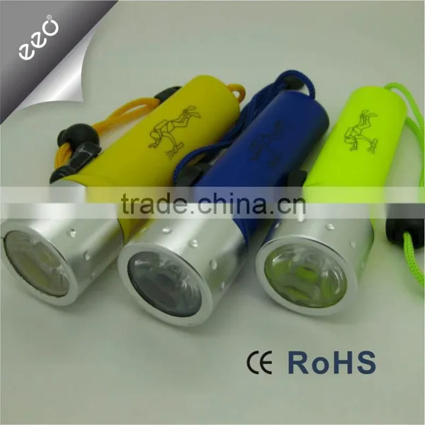 Online Shop Scuba Diving Torch Underwater LED Diving Led Torch 18650 Torch Lamp Light photo-6