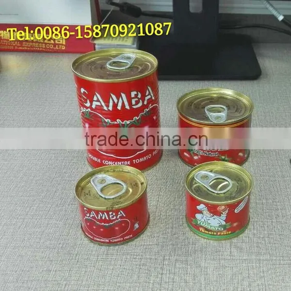 China Hot Sell Canned Tomato Paste,food Tin Can Making Machine photo-5
