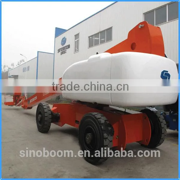 Construction Building Equipment Self-propelled Telescopic Construction Lifter photo-2
