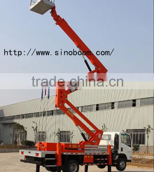 Supply Brand New 22m Vehicle Mounted Boom Lift Truck Mounted Boom Lift for Hot Sale photo-2