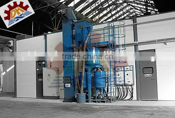 Sand Blasting Room With Sand Blasting Tank photo-4