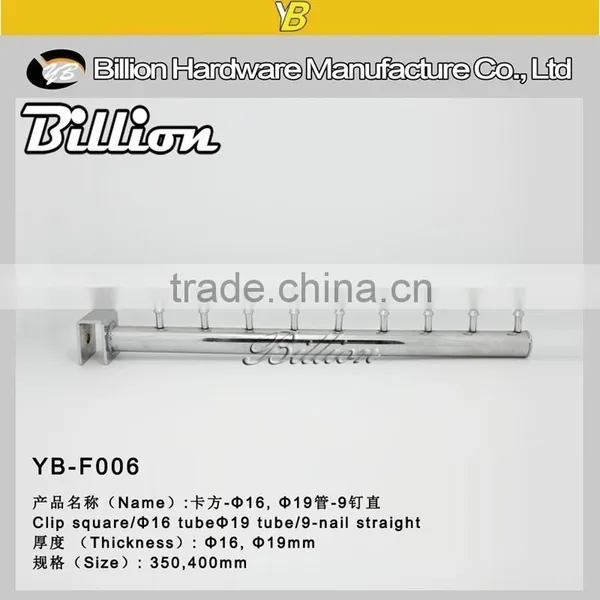Original Manufacturer Slat Wall Display Hook Hanging Hook With 6 Balls Pipe Hook photo-2