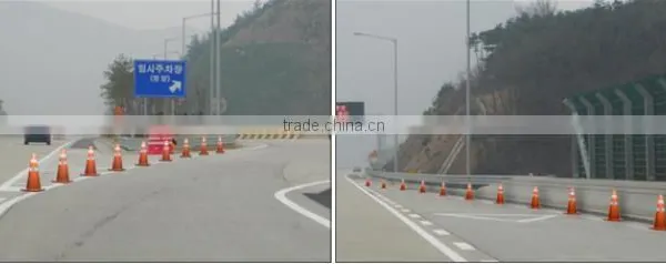 Traffic Rubber Cone photo-6