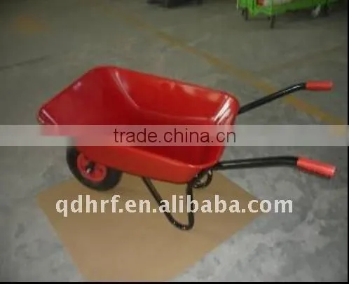 With One Wheel Light Weight Garden Tool Wheelbarrow WB5206 photo-5