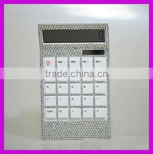 School Hot Selling Rhinestone Desk Calculator for Students Quality Choice photo-4