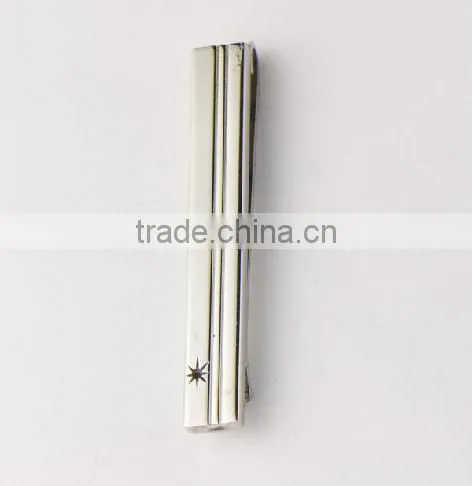 Wholesale Christian Tie Bar Clip, 316l Stainless Steel Flat Tie Bar