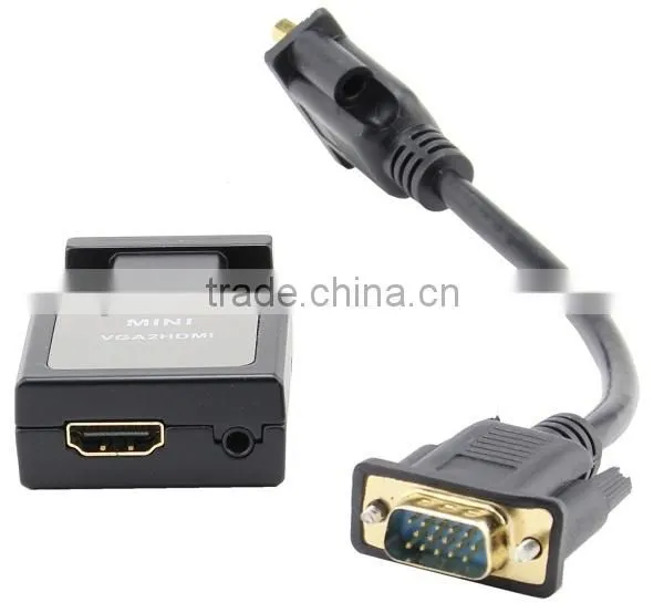 Mini VGA to HDMI Converter photo-5