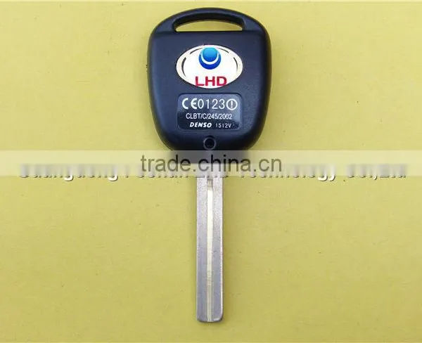 Qualified 2 Buttons Smart Key Remote Shell Case for Toyota TOY40 Blade photo-3