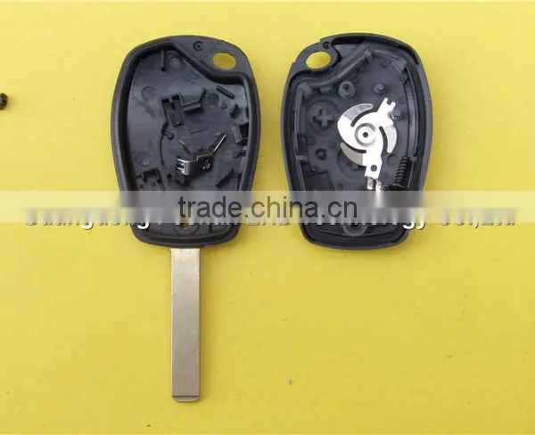 Best Price Remote Car Key Housing for Renault Megane 2 Button VA2 Blade Replacement Key Case Fob Without Logo photo-5