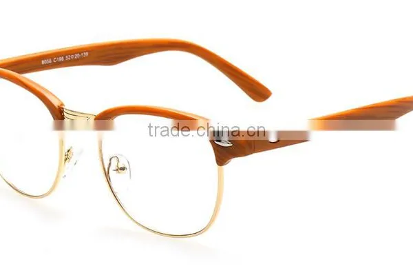 Plastic Half Frame Glasses Optical Reading Glasses photo-3