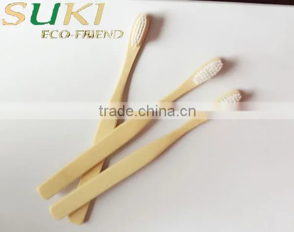 High Quality Hotel Bamboo Toothburshes With Case