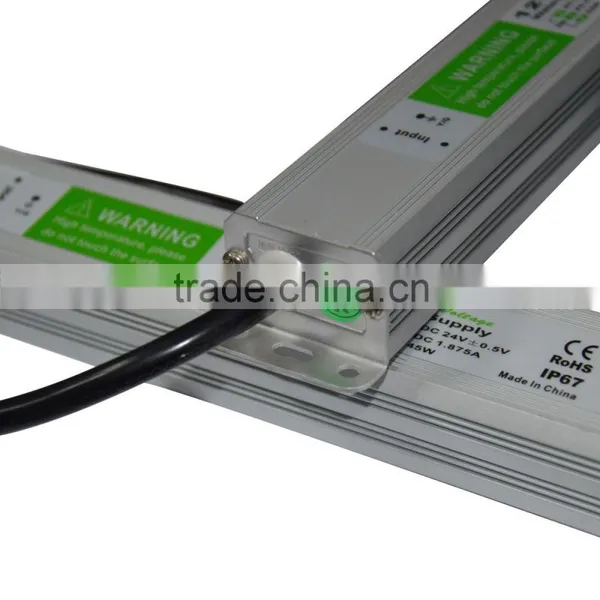 80w 24v Waterproof Driver Led Strip Circuit Ip67 Led Lighting Led Driver photo-5