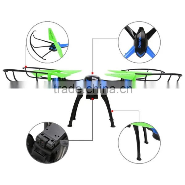 New 2.4Ghz 4CH 6-Axis Gyro RC Quadcopter With 0.3MP Camera 3D Flip#SV029027 photo-5