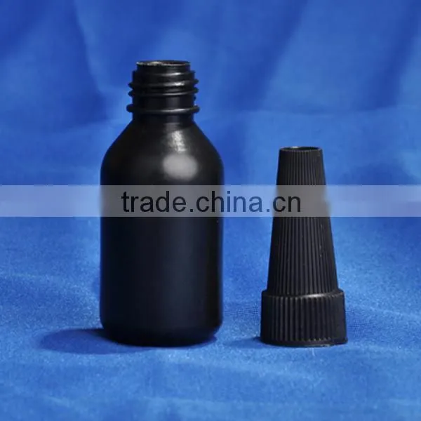 20ml Plastic Glue Container for uv Light Cure Adhesive Dropper Bottle photo-2