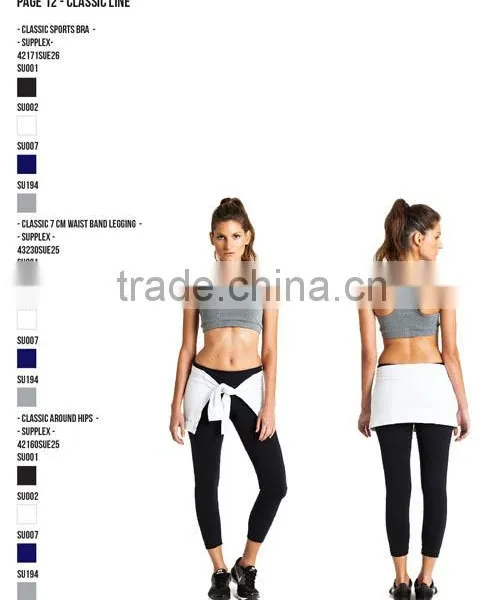 HIGH END ACTIVE WEAR - JOGGING - FITNESS - YOGA - GYM - SPORTS WEAR FROM BRAZIL photo-4