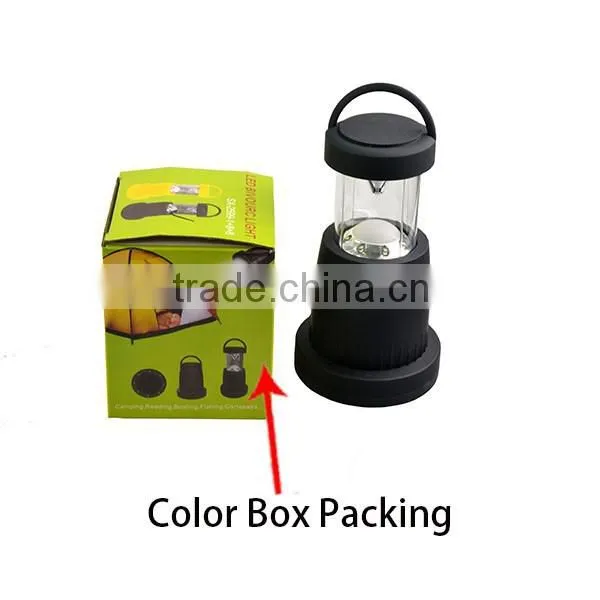 Dry Battery Powered Lantern 17 LEDS Retractable LED Lantern Portable photo-5