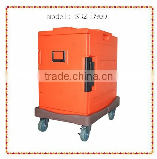 86Liter Hot Restaurant Food Storage Warm Box, Insulation Box With GN Pans photo-5