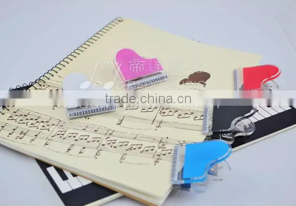 Dedo Music School / Office / Musical Instrument Store Stationery Clips for Files.