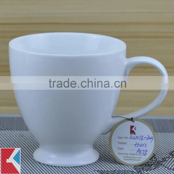 11OZ MR Right Design Full Decal Print Tea Cups, Shiny Surface Porcelain Mug, KL5035-11022 photo-6