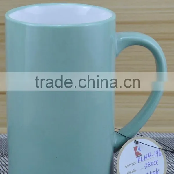 11OZ Enamel Butterfly Design Full Decal Print Coffee Cups, Shiny Surface New Bone China Mug, KL8009-329B photo-6