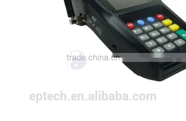 Free LOGO EP T260 Mobile Handheld Portable POS Payment Device With NFC IC MSR Card Reader photo-6