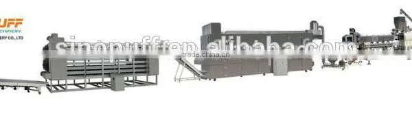 Soya Crumbs Machine/Vegetable Protein Meat Analog photo-6