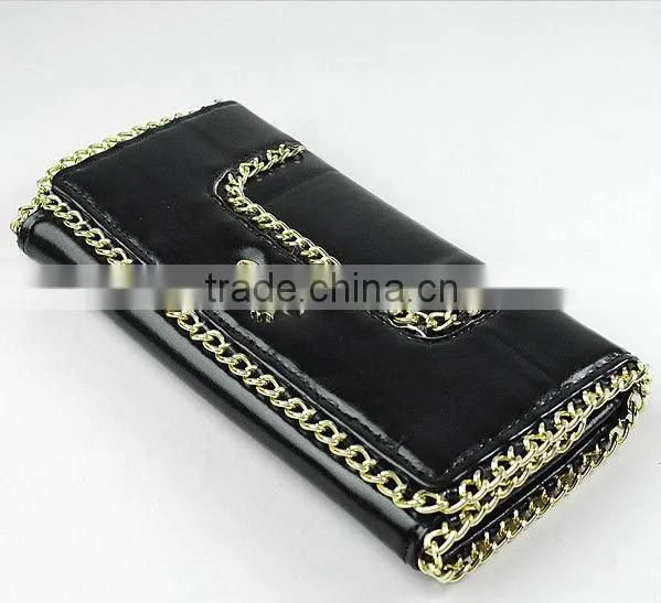 2016 HOT SALES Ladies Wallet Ladies Pars Hand Set Bag Genuine Wallet GUNUINE LEATHER COSTOMRIZED WALLET photo-4