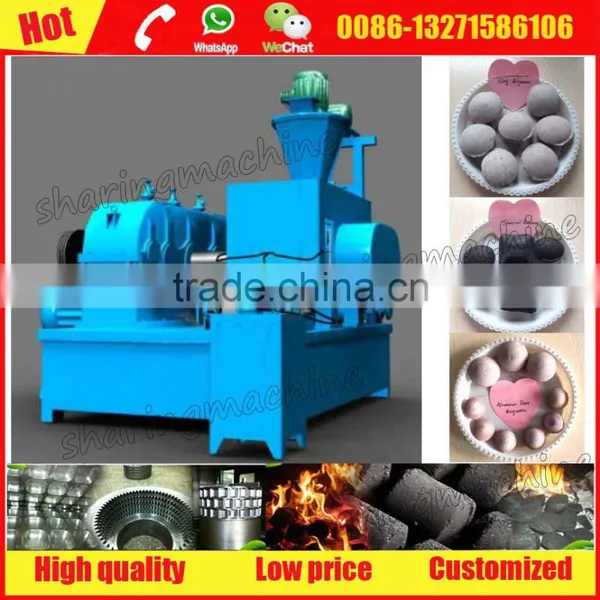 Professional Pulverized Lime Powder Briquette Press Machine photo-2