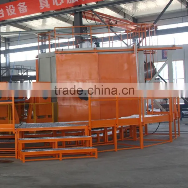 4 Arm 6 Station Rotomolding Machinery, Carousel Machine photo-3