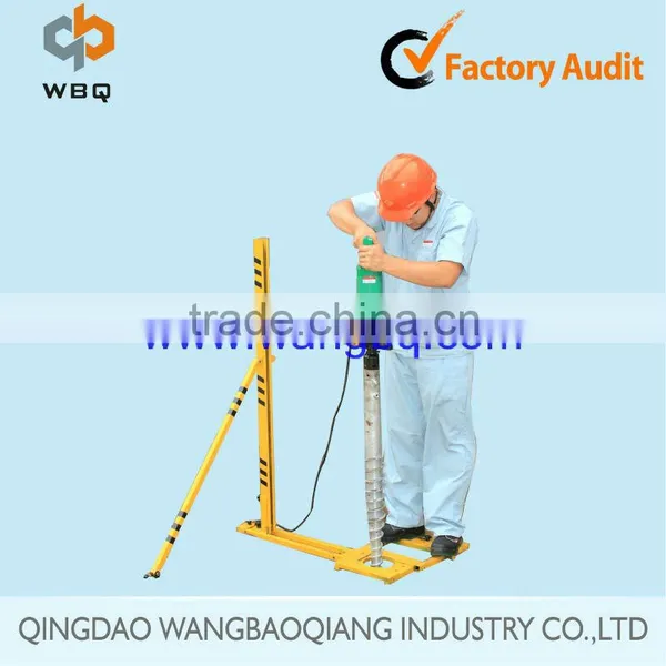 Mini Spiral Piling Machine for Constructions, Solar Power System Etc.