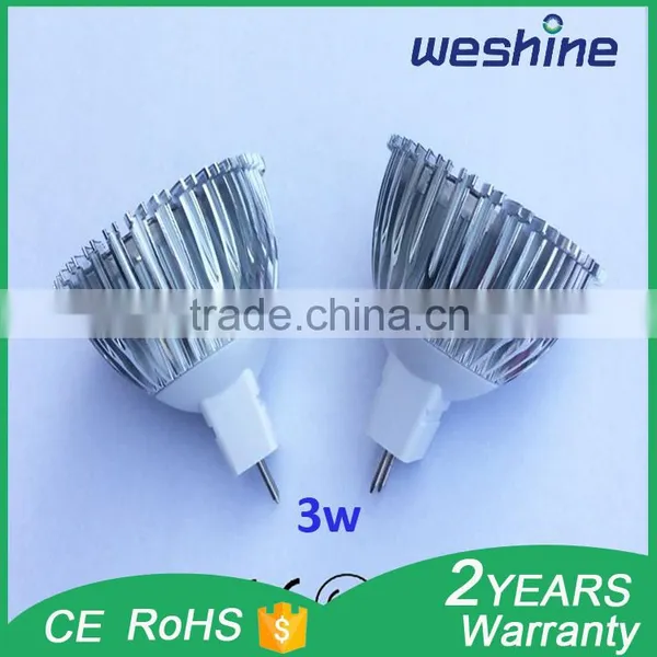 High Quality LED Spotlight Bridgelux 3w Long Lifespan Lamp photo-2
