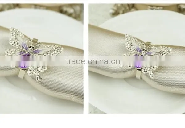 Hot Sale Nice Bulk Wholesale Rhinestone Napkin Rings For Weddings Decoration Diamond Crystal High Quality photo-4