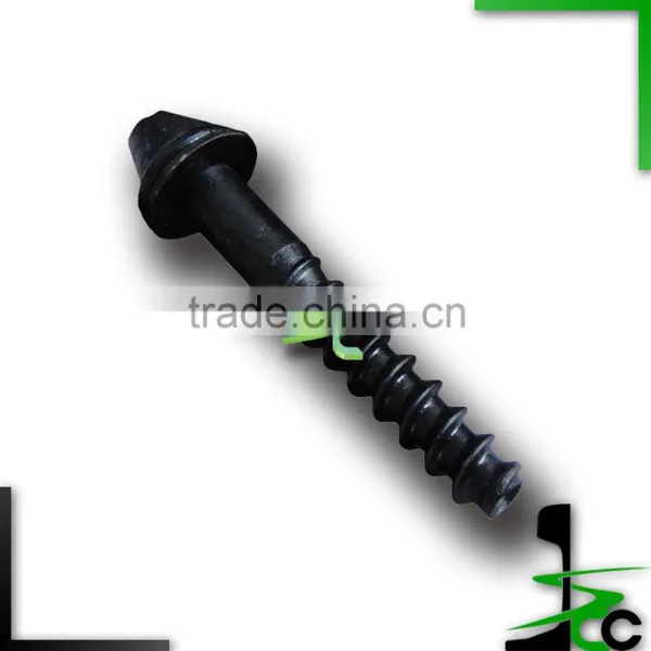 W14 Railway Fastening Systems/DHS25 Sleeper Screw/DHS35 Screw Spikes photo-2
