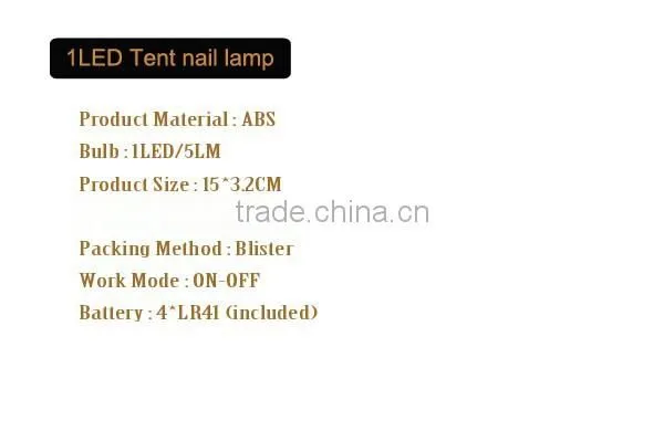 Camping Trip Survival Accessory Practical Outdoor Tent Peg Led Lights photo-2