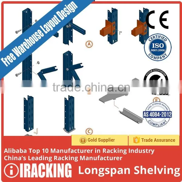 High Quality Warehouse Shelf (IRB) photo-4