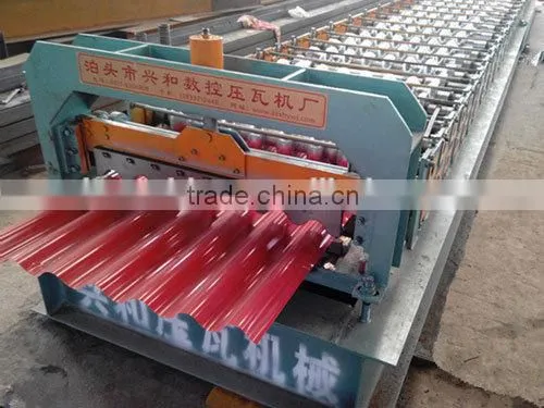 Trade Assurance 780 Corrugated Roof Sheet Roll Forming Machinery photo-6