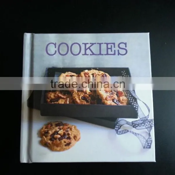 Hardcover Cooking Book