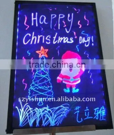 LED electronic advertising sign 50*70CM