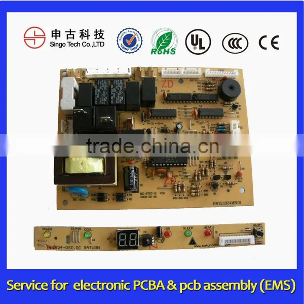 universal remote control pcba maker, remote control pcba assembly