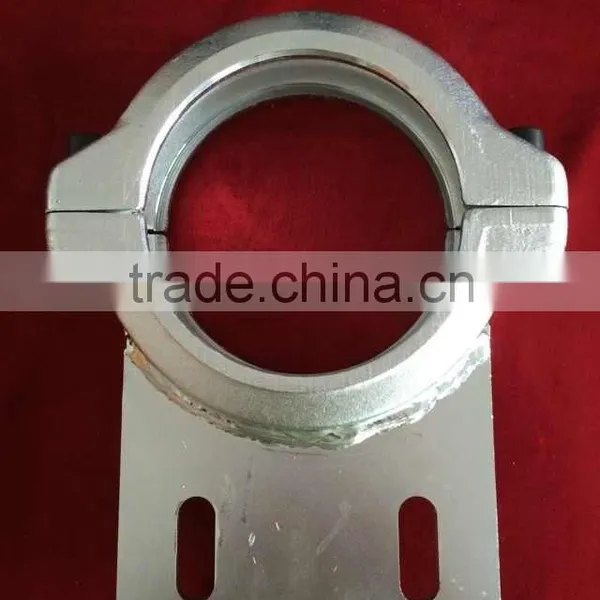 8" Concrete Pump Two Bolt Clamp With Flange photo-6