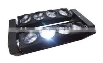 New Pro 8PCS 10W LED Spider Lights for Disco Dj White Lighting photo-6
